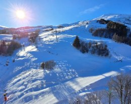 Aux pieds des pistes et pâturages - Station Le Corbier (Les Sybelles) Aux pieds des pistes et pâturages - Station Le Corbier (Les Sybelles)