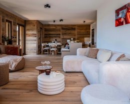 Appartement pour 8 entre Crest-Voland et la nature alpine