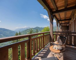 Appartement 8pers à Crest-Voland au cœur de la nature alpine