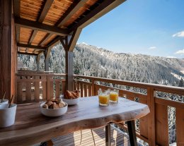 Appartement 8pers à Crest-Voland au cœur de la nature alpine