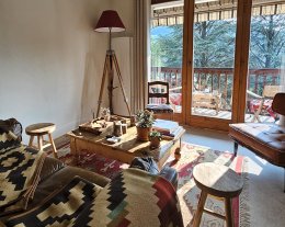 MOUNTAIN SPIRIT,Refuge , 6 pers ,cœur Saint Gervais les bains 