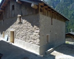 La Cabane des 4 à Chambéranger (Vanoise, Tarentaise, Savoie)