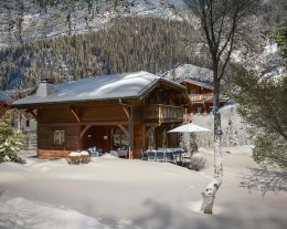 Chalet familial pour 10 avec sauna, terrasse et jardin