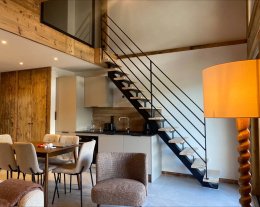Appartement 6 personnes dans une résidence neuve au pied des pistes