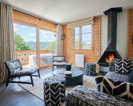 Appartement pour 8 avec jacuzzi en bordure de La Clusaz