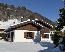 CHALET COQUELICOT PRAZ SUR ARLY