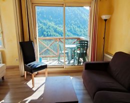 2 PIECES COSY A LA MONTAGNE PROCHE PISTES ET COMMERCES