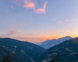 Location avec vue en Val d'Arly