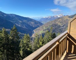 Location avec vue en Val d'Arly