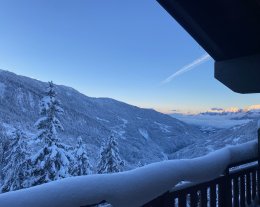 Location avec vue en Val d'Arly