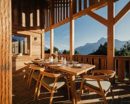 Superbe chalet pour 12 avec sauna, jacuzzi et home cinéma