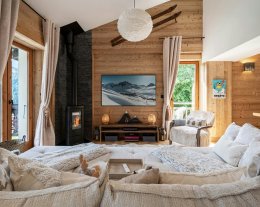 Appartement confortable pour séjour hiver–été au Val d’Arly