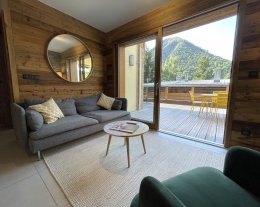 Appartement Haut de Gamme au cœur du village avec terrasse de 34m2 - 6 personnes