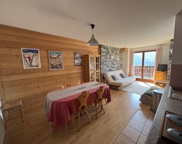 Charmant appartement à Valmeinier