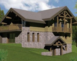 Luxueux chalet avec piscine intérieure, sauna et home cinéma