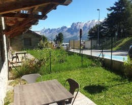 Appartement 3* pour 4 personnes avec Piscine, sauna et jardin
