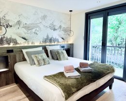 Les Marmottes, 2 chambres - 80m2 - 5 personnes Les Marmottes, 2 chambres - 80m2 - 5 personnes