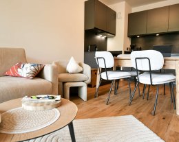 LES CHALETS DE L'AIGUILLE C003 - Appartement moderne