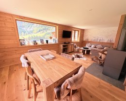 Le chalet des cimes