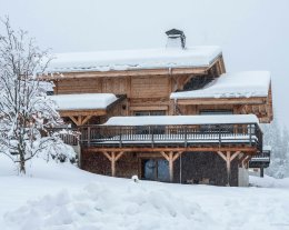 Chalet pour 10 avec spa pour séjour tout confort