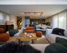 Splendide chalet moderne pour 12 avec sauna et jacuzzi