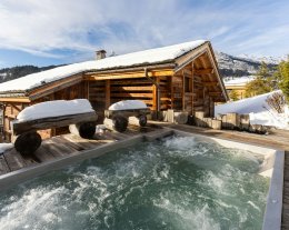 Bijou alpin pour 14 (10 adultes) - sauna, jacuzzi, piscine