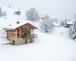 Chalet pour 10 proche des pistes