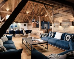 Spacieux chalet pour 12 avec jacuzzi au cœur du Grand Massif