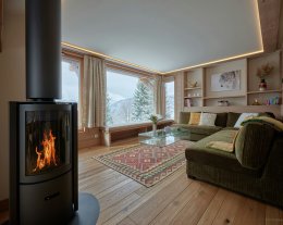 Chalet pour 8 avec sauna et vue spectaculaire