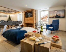 Chalet familial pour 10 avec sauna et jacuzzi à Gérardmer