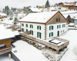 Chalet familial pour 10 avec sauna et jacuzzi à Gérardmer