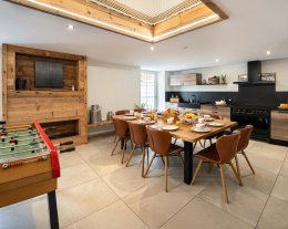 Chalet familial pour 10 avec sauna et jacuzzi à Gérardmer