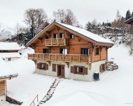 Chalet pour 11 avec sauna et vue imprenable