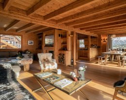 Chalet bien-être pour 10 à Auron avec sauna et bain nordique