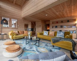 Chalet lumineux pour 14 avec sauna et terrasse panoramique