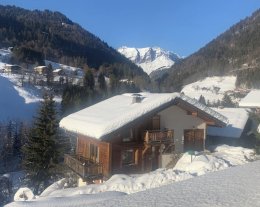 comme une cabane à la montagne pour des vacances en famille 
