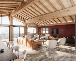 En Avant Première - Chalet pour 8 avec jacuzzi et piscine