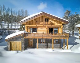 Élégant chalet pour 10 avec poêle à bois à Font-Romeu