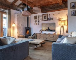 Chalet pour 15 dans un hameau, avec sauna et terrasses