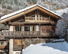 Vaste chalet pour 15  avec sauna et terrasses