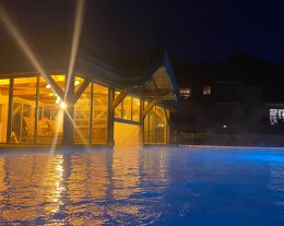 "Ecrin Alpin":  Au pied des Pistes. Terrasse Sud. Piscine