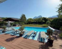 Villa pour 8 personnes avec piscine et jacuzzi - dim au dim