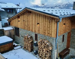 Chalet avec Jacuzzi au cœur de Paradiski