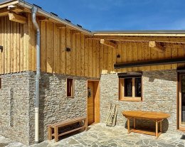 Chalet avec Jacuzzi au cœur de Paradiski