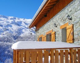 Chalet Balcon Cime de Caron