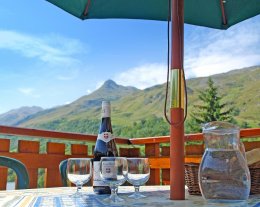Chalet Balcon Cime de Caron