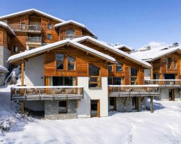 Chalet pour 12 à Combloux avec spa et vue sur les montagnes