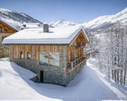 Chalet moderne et lumineux pour 10 aux Belleville