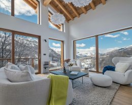 Chalet lumineux pour 10 aux Belleville avec sauna et jacuzzi