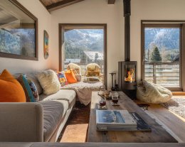 Chalet lumineux pour 6 avec local à skis, terrasse et jardin